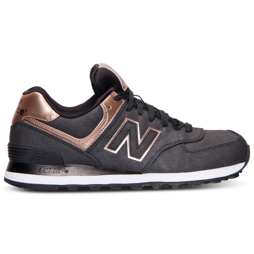 new balance metallic shoes
